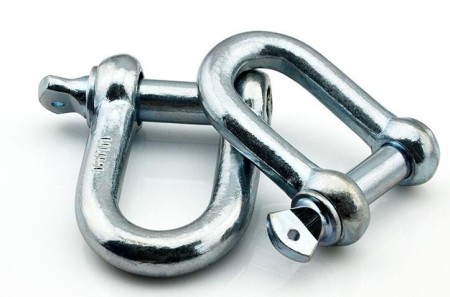 Types of towing wire and chain connections