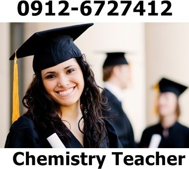 Private tutoring of first and second high school chemistry