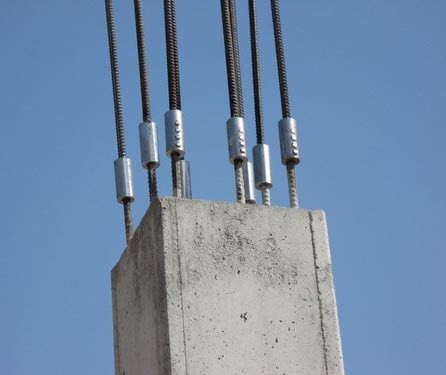 Designing, making, reinforcing and cutting concrete