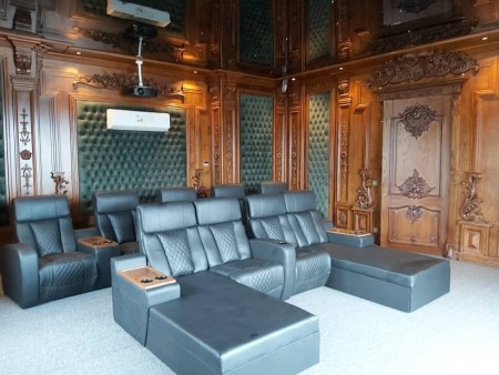 Sun\'s private cinema