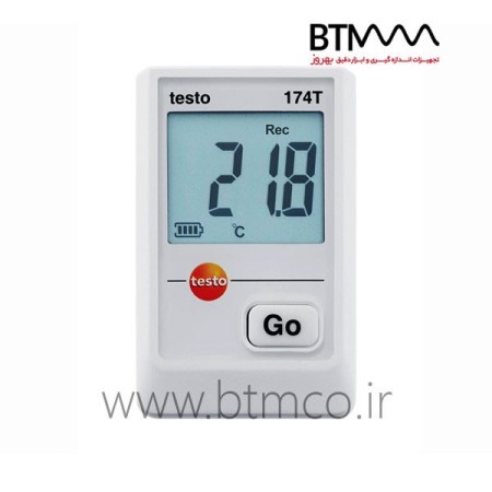Testo temperature thermograph model TESTO 174T