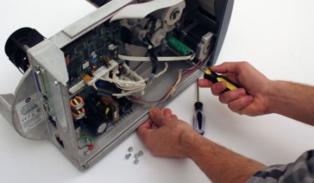 Support and repairs of all kinds of Zebra labelers (Zebra device) + warranty