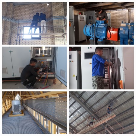 Industrial electrical contractor in Tehran and Alborz Karaj Electric Factory and Company