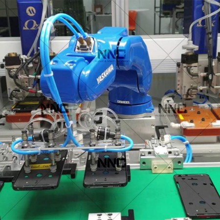 Yaskawa industrial robots (Motoman)