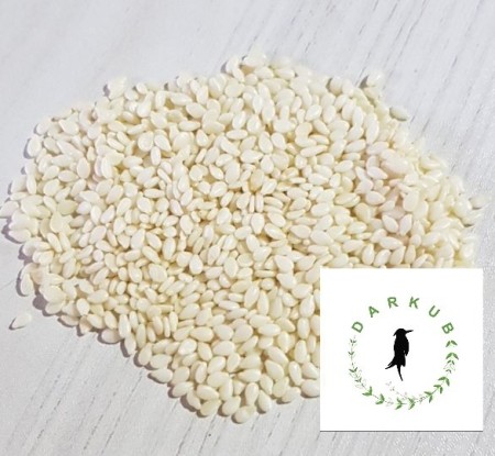 Yeast, baking soda, black seeds, sesame, starch, purslane