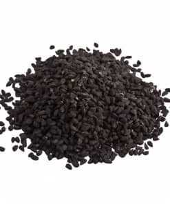 Yeast, baking soda, black seeds, sesame, starch, purslane