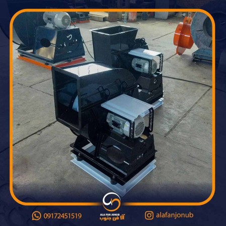 تولید فن سانتریفیوژ_تهویه مطبوع آشپزخانه