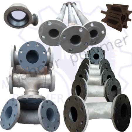 رابرا لاینیگ روکش لاستیکی مخازن