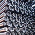 Sale of galvanized pipes