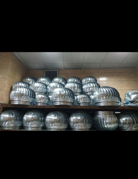 هواکش بادی شیروانی سوله