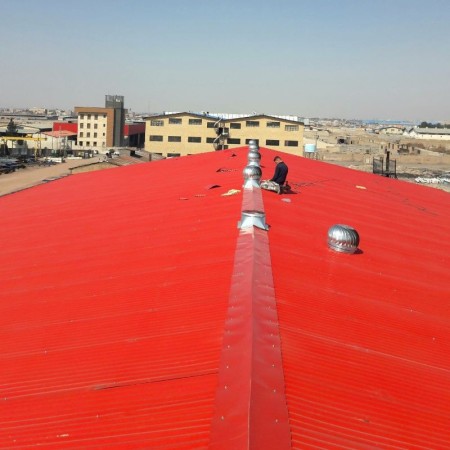 هواکش بادی شیروانی سوله