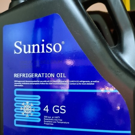 روغن کمپرسور SUNISO 4gs