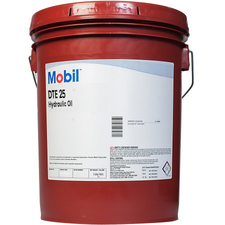 Mobil DTE 25 hydraulic oil