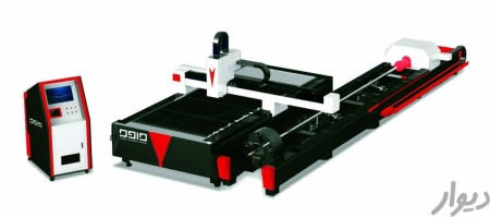 دستگاه برش لیزری لوله - پروفیل بر - برش ورق فلزات