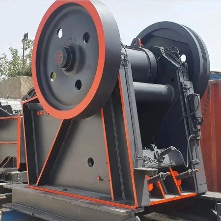 Jaw crusher 110 x 90 krup