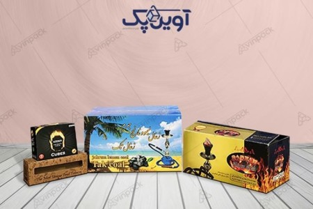 کارتن بسته بندی زغال