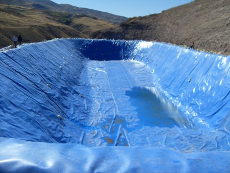 Agricultural polymer sheet