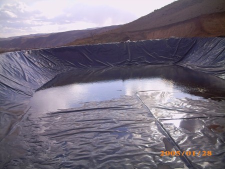 Agricultural polymer sheet