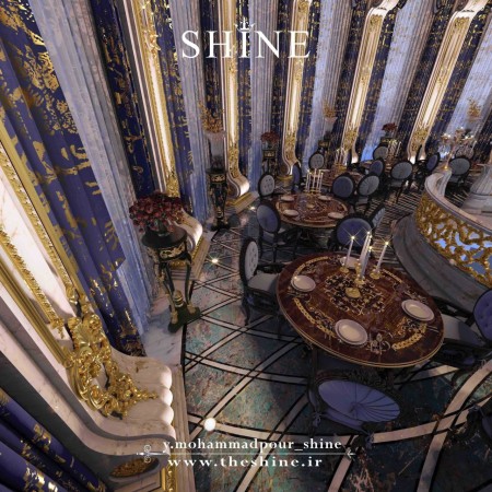 The design and implementation of the classic restaurant of Darwaz Millat Kermanshah