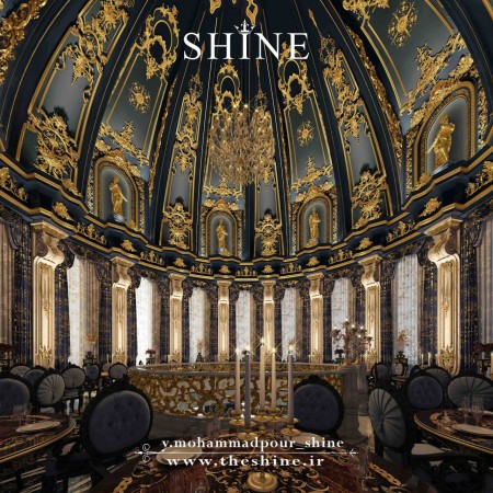 The design and implementation of the classic restaurant of Darwaz Millat Kermanshah