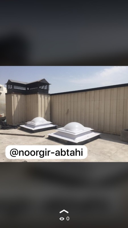 Bubble skylight - ceiling skylight