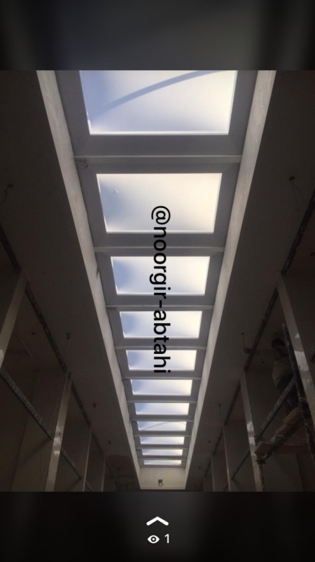 Bubble skylight - ceiling skylight