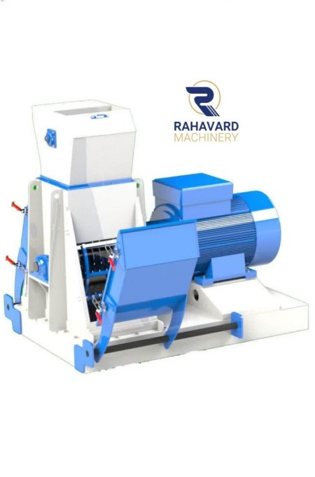 Industrial hammer mill machine