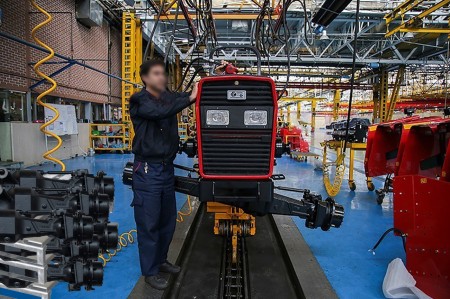 Tractor corporate differential