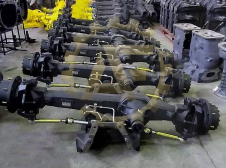 Tractor corporate differential