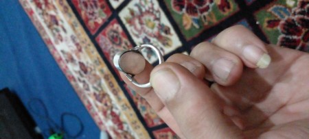 انگشترنقره عقیق دست ساز حکاکی ۱۴ معصوم