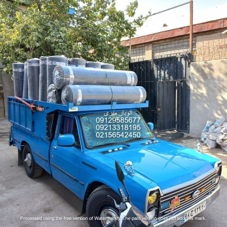 Cargo transportation in Shorabad industrial town