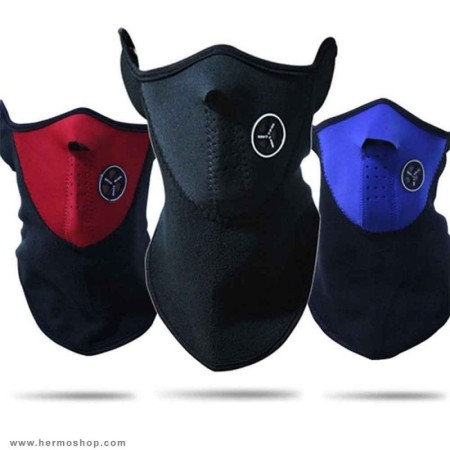 Half autumn and winter face