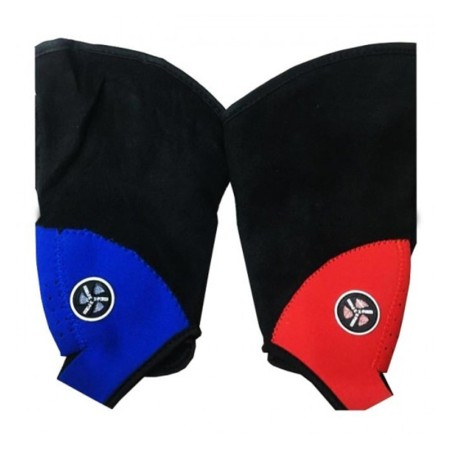 Half autumn and winter face