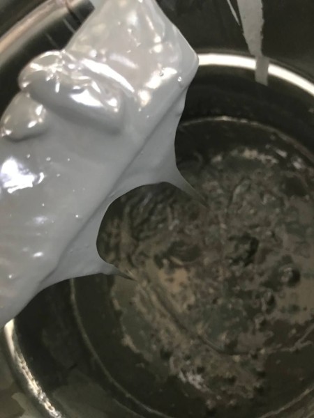 Cold galvanized zinc