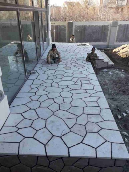 Execution of scrap stone and sale of Moradi stone