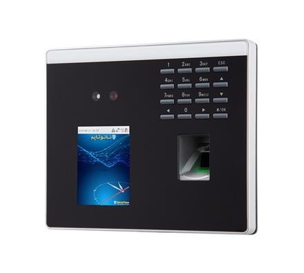 Fingerprint face recognition device