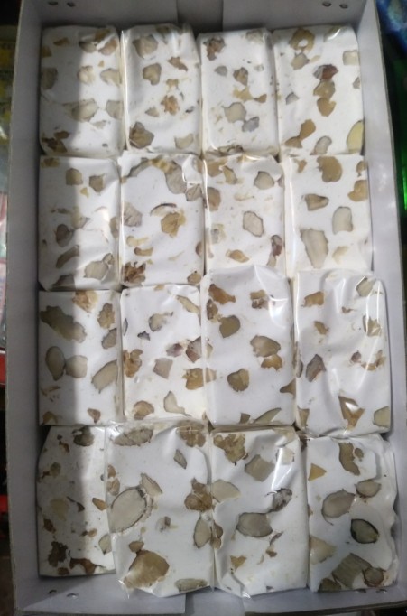 Special nougat for export from Arbayjan