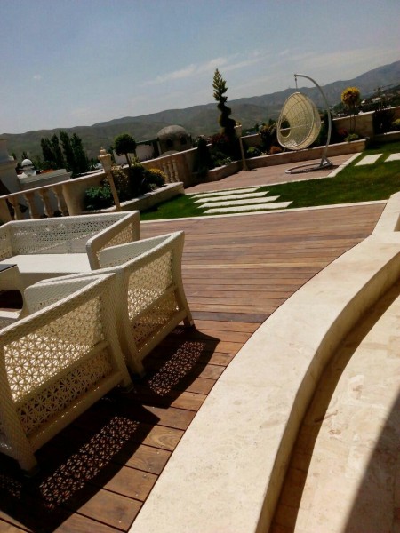 Sale of thermo wood in Mashhad