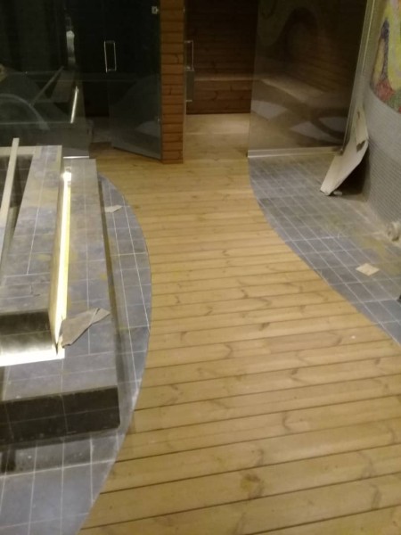 Sale of thermo wood in Mashhad