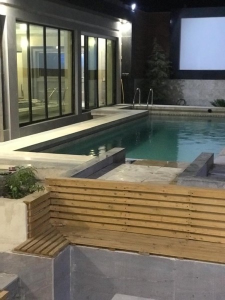 Sale of thermo wood in Mashhad