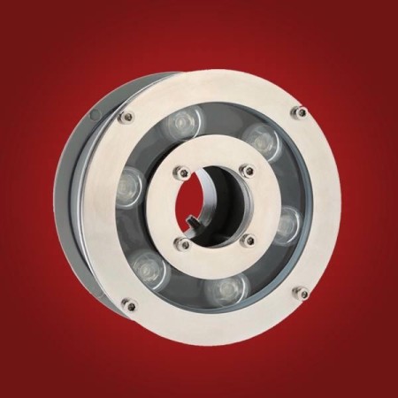 چراغ استخری و آبنما