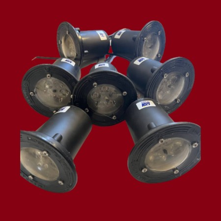 چراغ استخری و آبنما