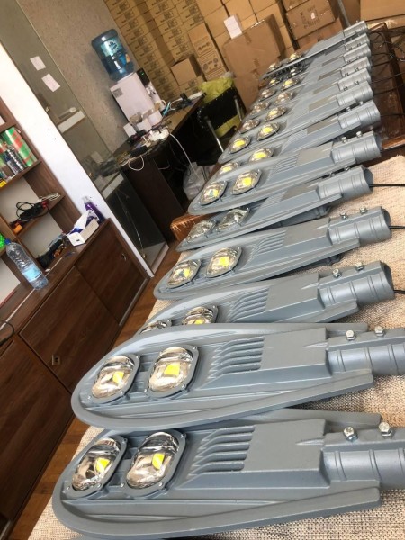 چراغ خیابانی،قاب خیابانی led