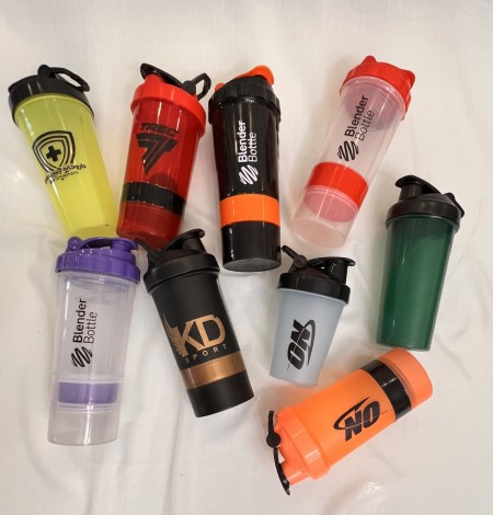 Bodybuilding shaker