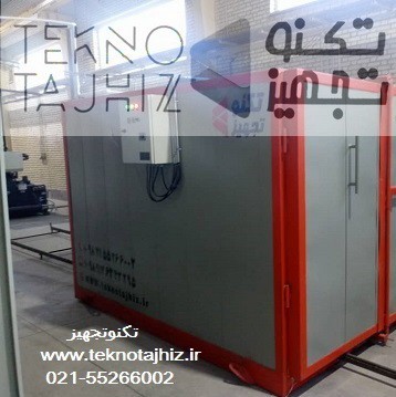 کوره باکس دو طرف درب