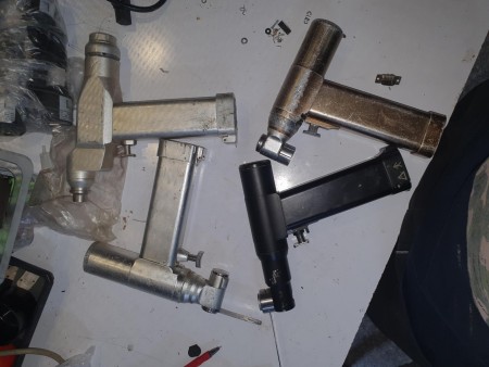 Repair and sale of saws and drills