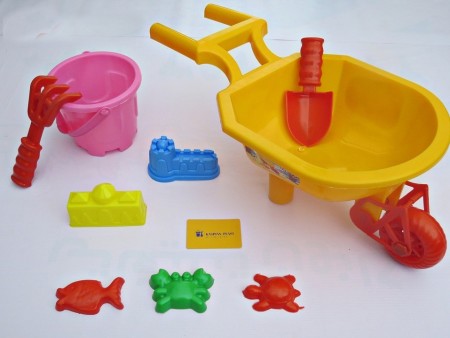 Major production and sale of beach toys
