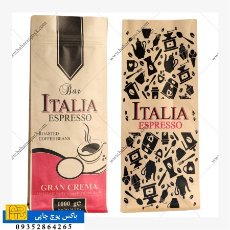 پاکت باکس پوچ،پاکت متالایز،پاکت قهوه