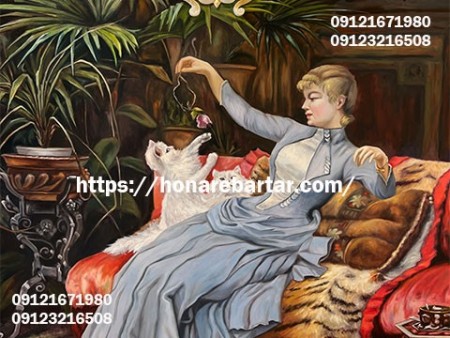 نقاشی روی دیوار/نقاشی روی سقف منزل