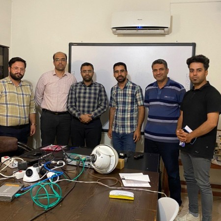 The best CCTV installation school in Mashhad